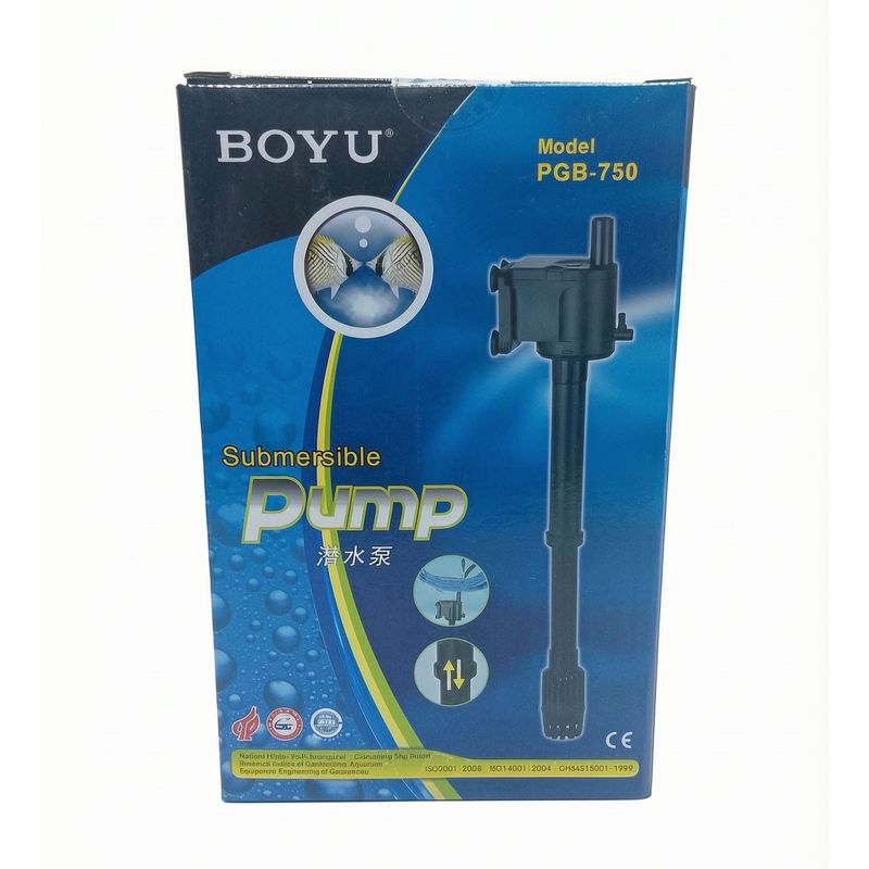 پمپ آب آکواریوم بویو مدل pgb 750
