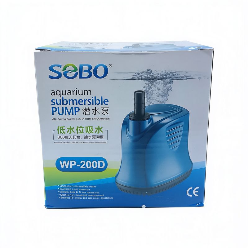 پمپ آب آکواریوم سوبو مدل wp 200d