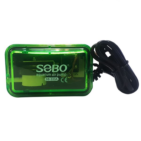 پمپ هوای آکواریوم سوبو مدل sb 333a
