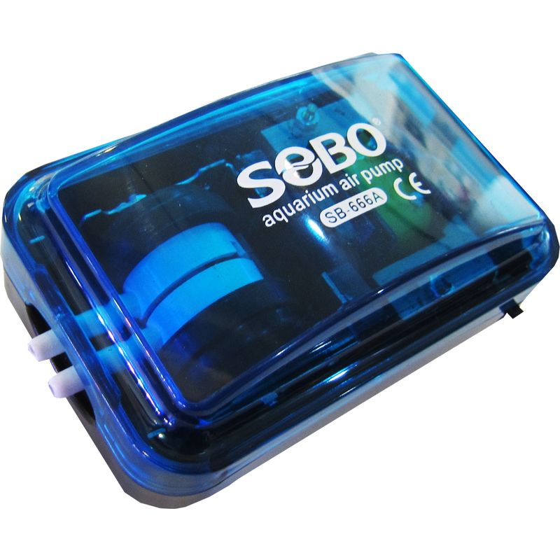 پمپ هوای آکواریوم سوبو مدل sb 666a