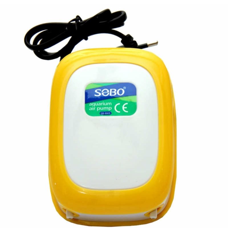 پمپ هوای آکواریوم سوبو مدل sb 9905 الکترومغناطیسی