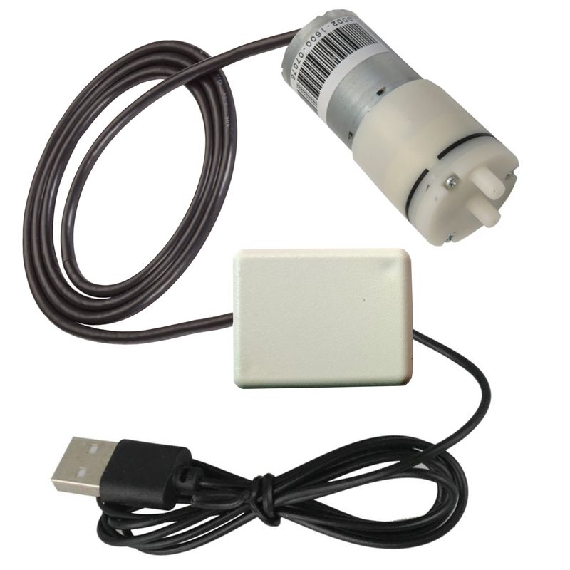 پمپ هوای دیافراگمی آکواریوم مدل usb5v