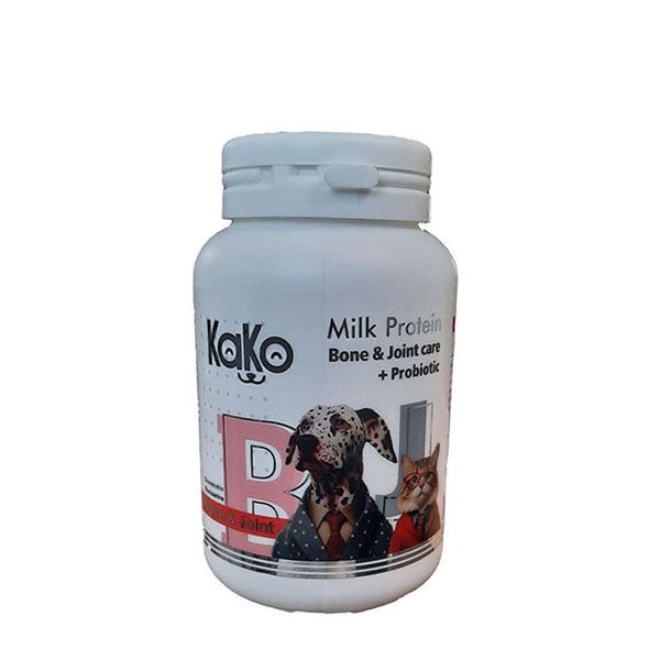 پودر تقویت استخوان و مفاصل کاکو مدل milk protein وزن 200 گرم