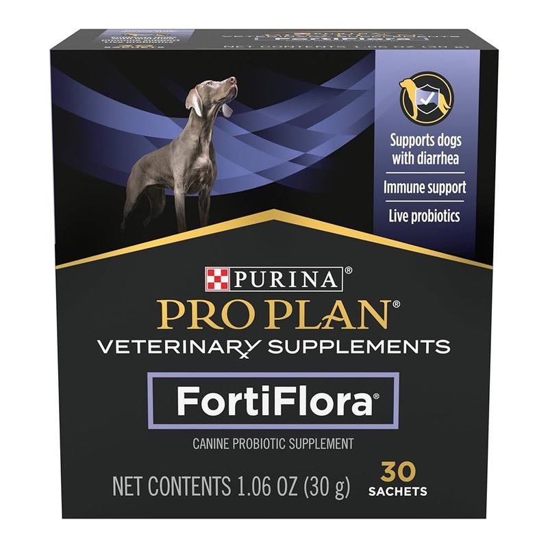 پودر مکمل سگ پروپلن مدل canine probiotic بسته 30 عددی