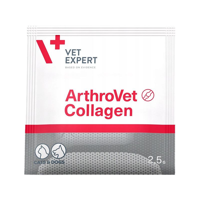 پودر مکمل غضروف سگ و گربه وت اکسپرت مدل arthrovet collagen وزن ۳ گرم