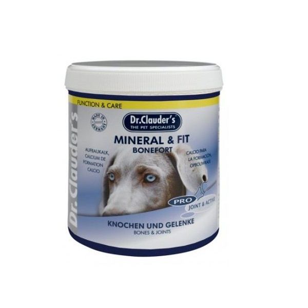 پودر مینرال دکتر کلادر مدل mineral & fit bonefort وزن 500 گرم