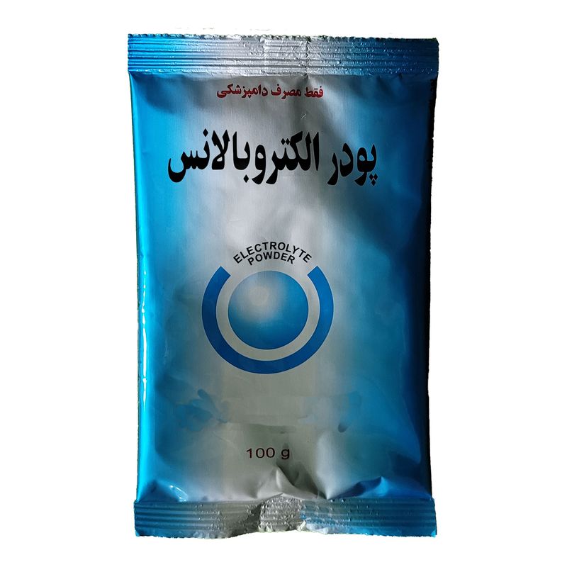 پودر پرندگان الکتروبالانس کد afagh وزن 100 گرم