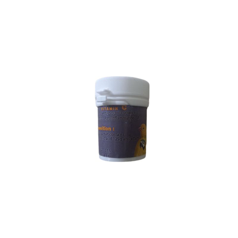 پودره ویتامین سی پلاس پرندگان مدل c plus کد c018v وزن 18 گرم