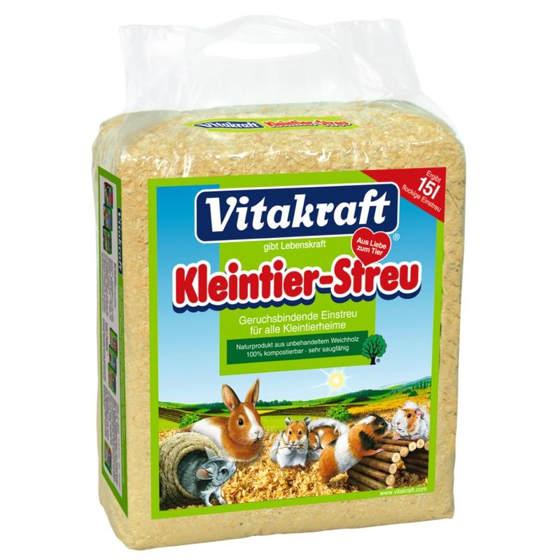 پوشال جوندگان ویتاکرافت مدل kleintier streu وزن 0.7 کیلوگرم