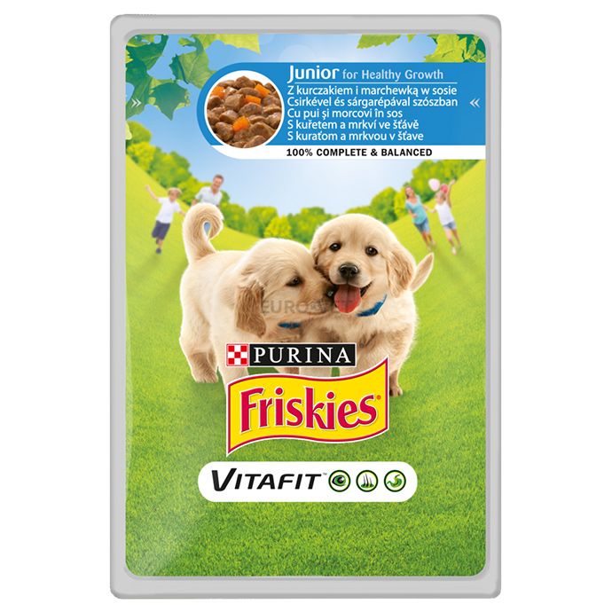 پوچ توله سگ پورینا مدل vitafit وزن 100 گرم