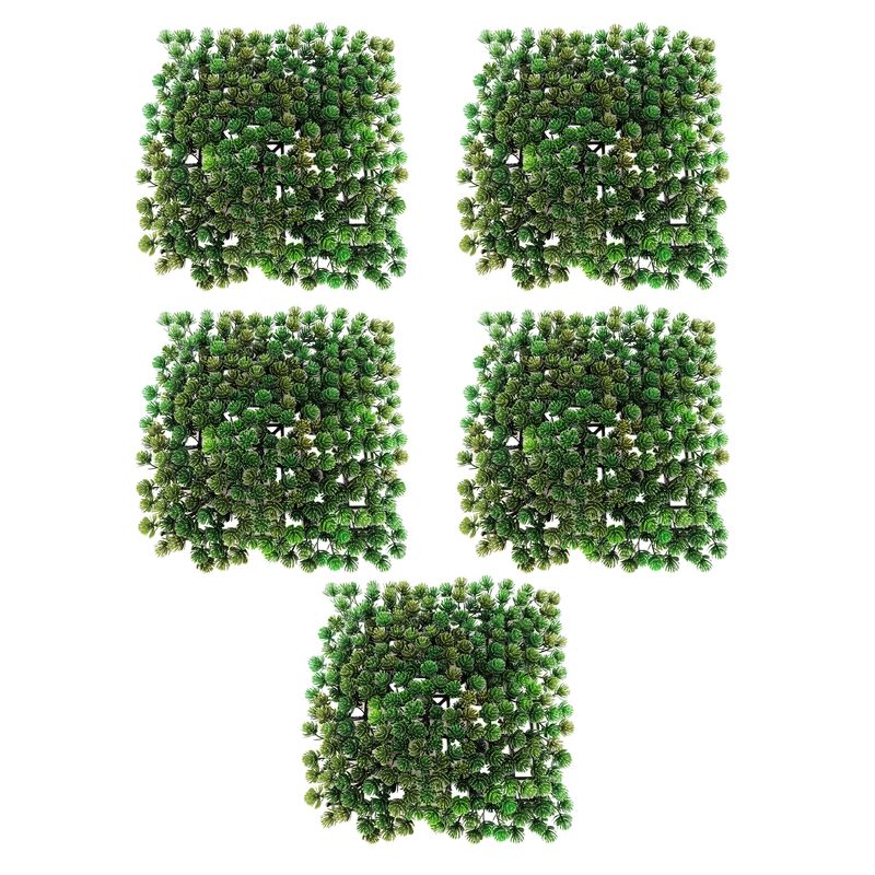 چمن مصنوعی آکواریوم کد kb0035 بسته 5 عددی