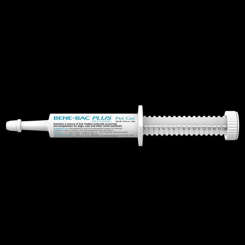 ژل پروبیوتیک پتاگ مدل bene bac حیوانات وزن 15 گرم