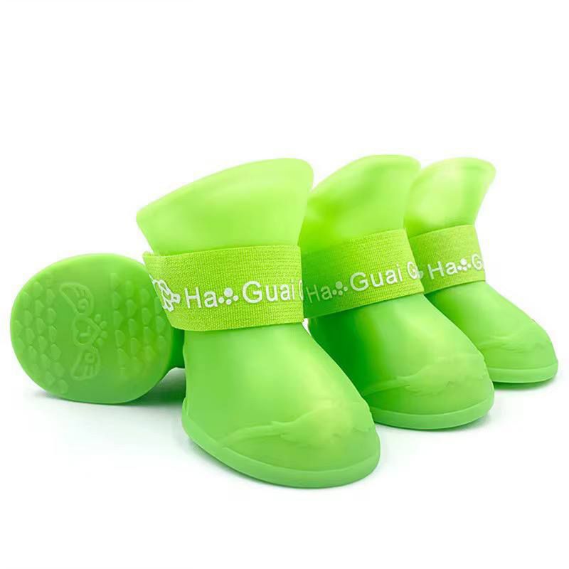 کفش سگ گوآی مدل original grn سایز l بسته 4 عددی