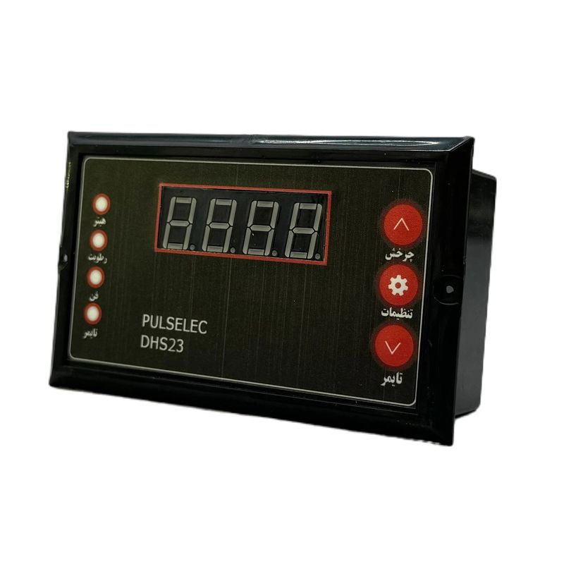کنترل‌کننده دما و رطوبت جوجه‌کشی مدل dhs23 وزن 300 گرم