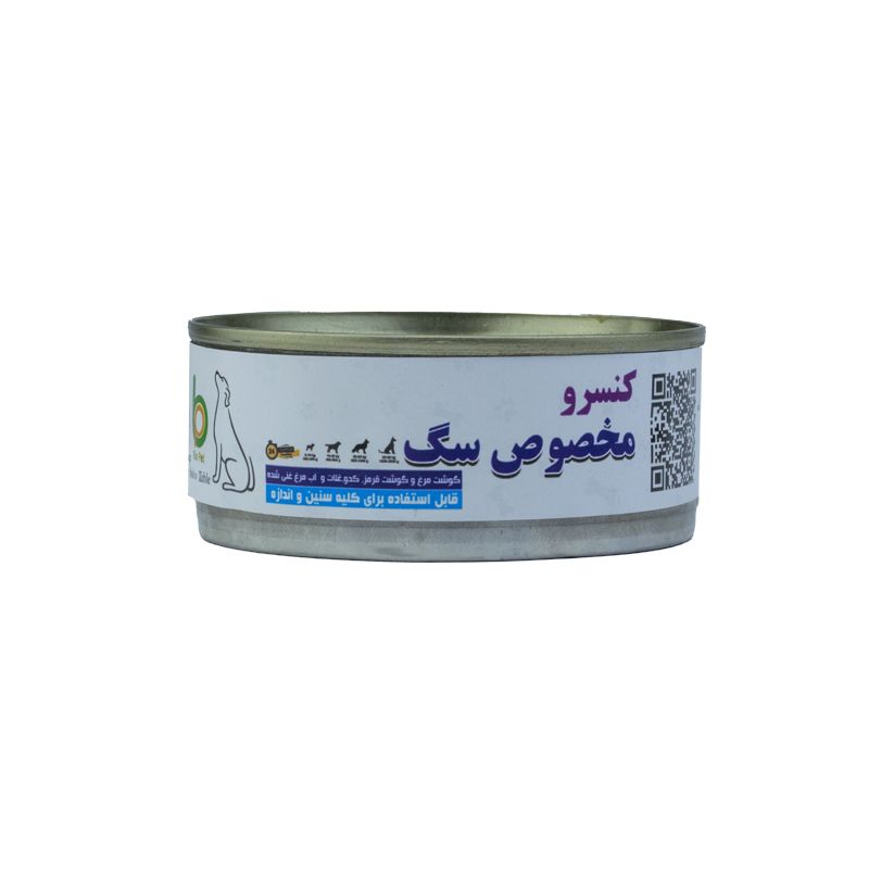 کنسرو غذای سگ بیوپت کد 333 وزن 160 گرم
