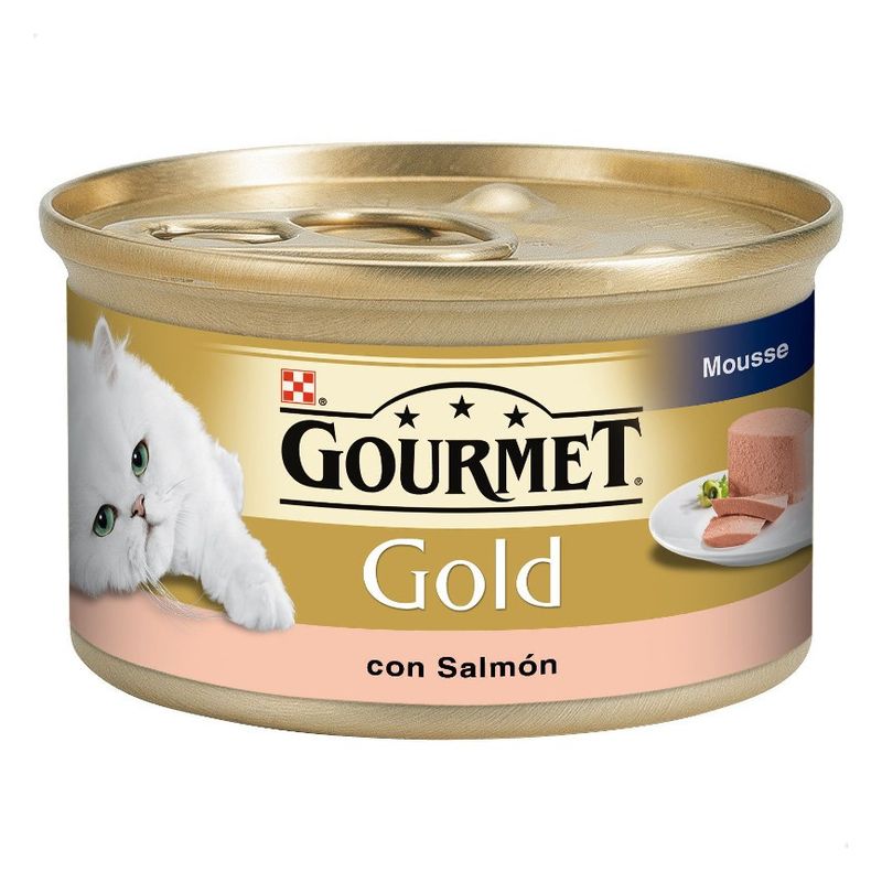 کنسرو گربه پورینا مدل gourmet وزن 85 گرمی