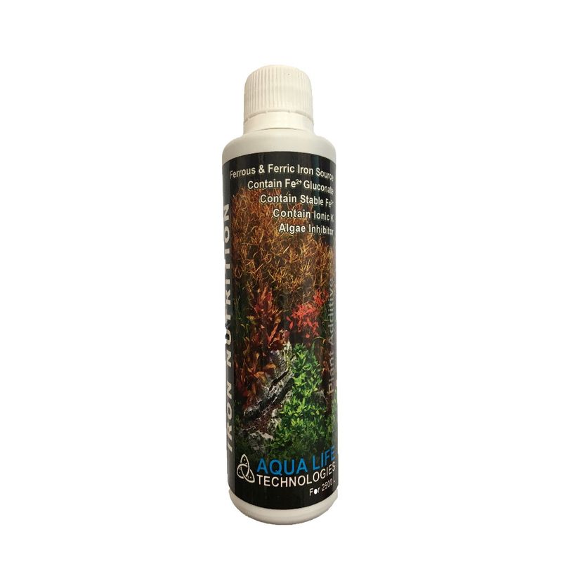 کود آهن آکوالایف مدل plant additiveحجم 250 میلی لیتر