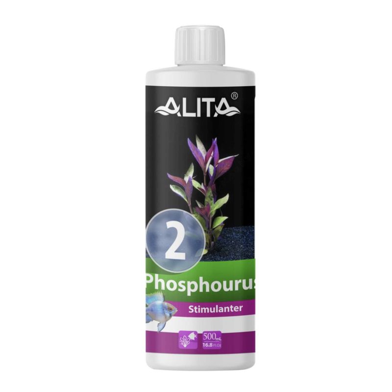 کود فسفر گیاهان آکواریوم آلیتا مدل phosphor حجم 500 میلی لیتر