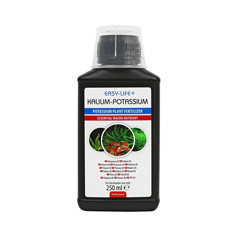 کود پتاسیم گیاهان آکواریوم ایزی لایف مدل kalium potassium حجم 250 میلی لیتر