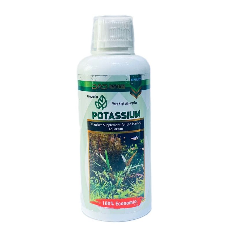 کود پتاسیم گیاهان آکواریوم دی ای دی مدل potassium dad حجم 500 میلی لیتر