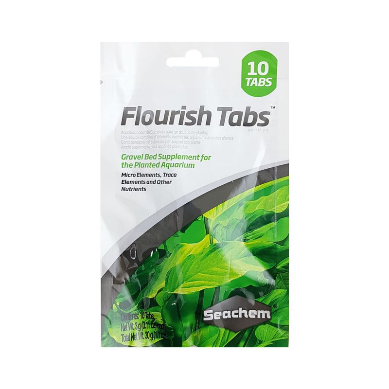 کود کامل گیاهان آکواریوم سیچم کد 5750b مدل flourish tabs حجم 50 میلی لیتر