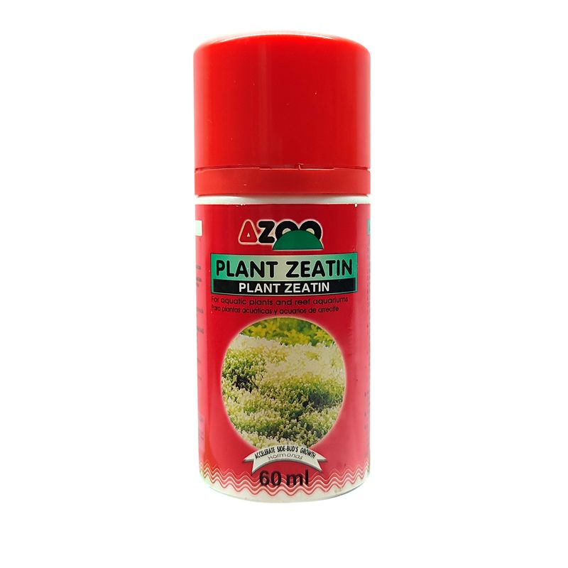 کود کامل گیاهان آکواریوم مدل  plant zeatin حجم 60 میلی لیتر