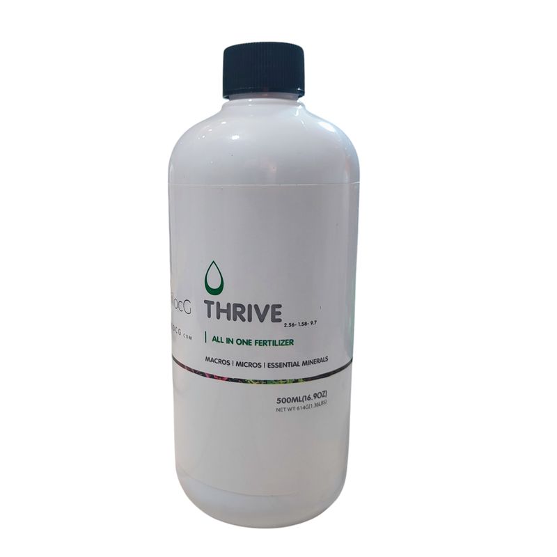کود کامل گیاهان آکواریوم نایلوگ مدل all in one thrive  حجم 500 میلی لیتر