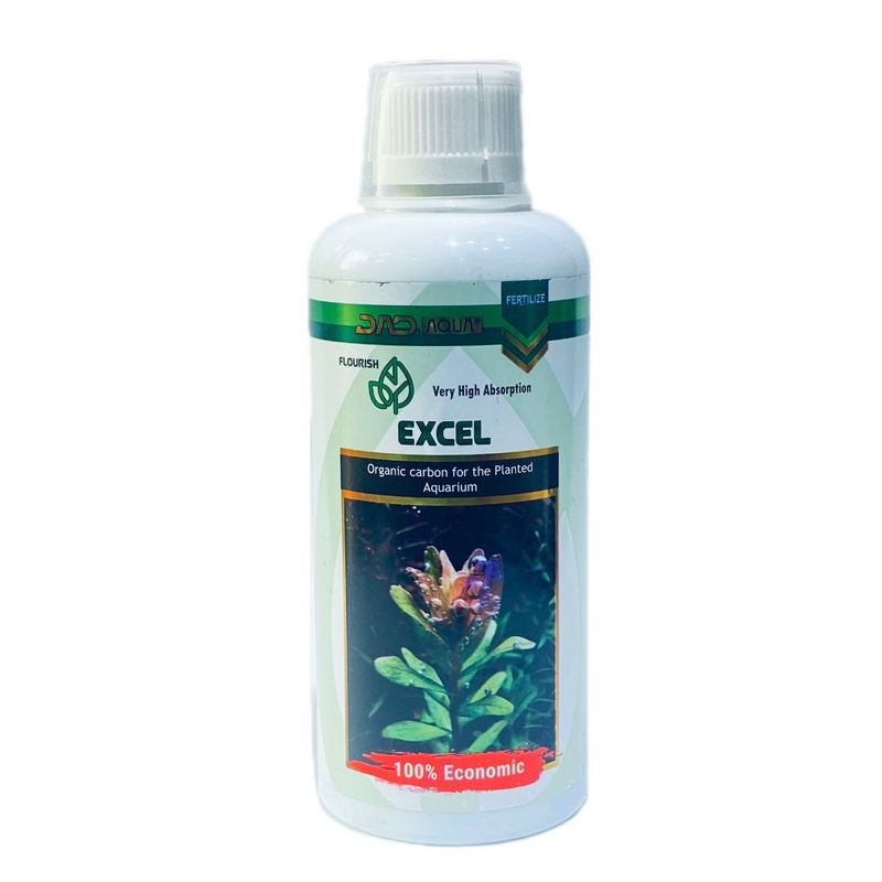 کود گیاهان آکواریوم دی ای دی مدل excel dad حجم 500 میلی لیتر