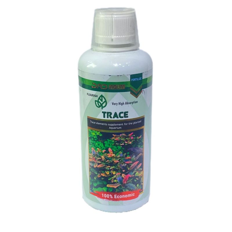 کود گیاهان آکواریوم دی ای دی مدل trace dad حجم 500 میلی لیتر