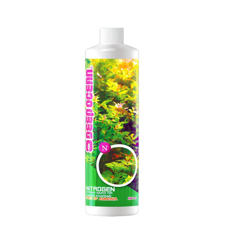 کود گیاهان آکواریوم دیپ اوشن مدل nitrogen حجم 500 میلی لیتر