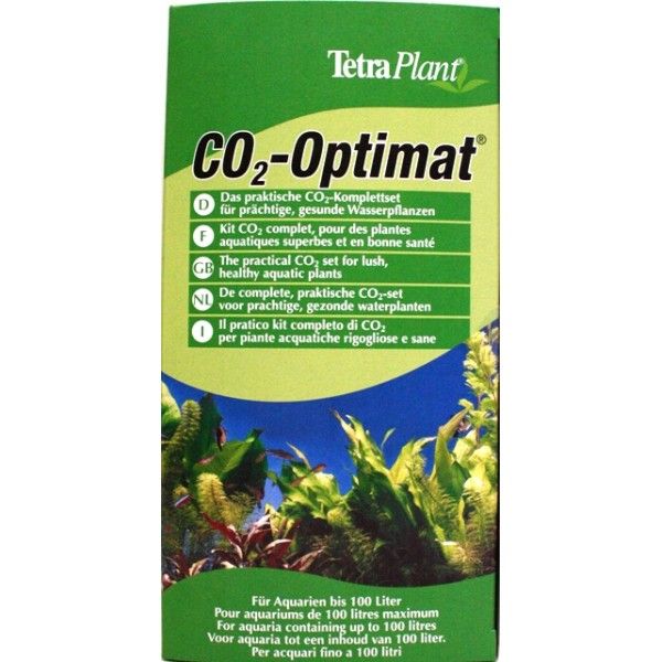 کپسول co2 تترا مدل co2 optimat