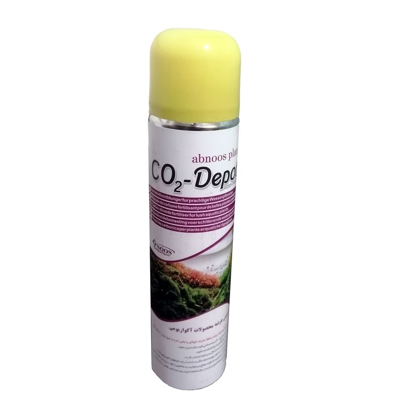 کپسول یکبار مصرف co2 آکواریوم مدل 7d