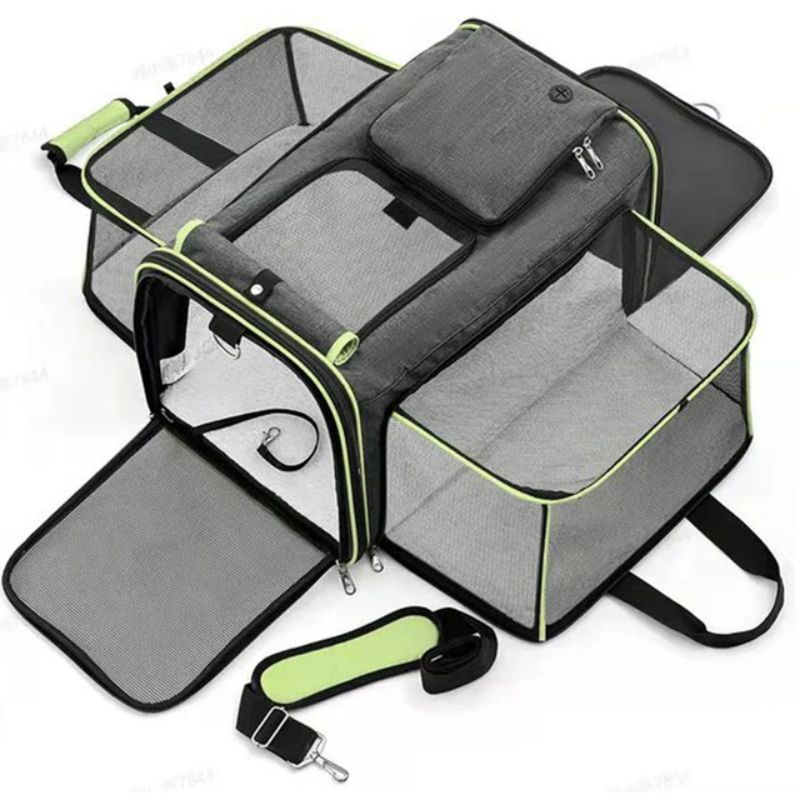 کیف حمل سگ و گربه لژیور مدل comfy pet