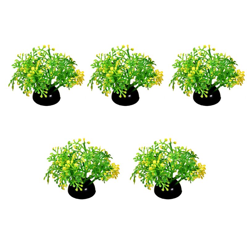 گیاه آکواریوم مدل 0101 بسته 5 عددی