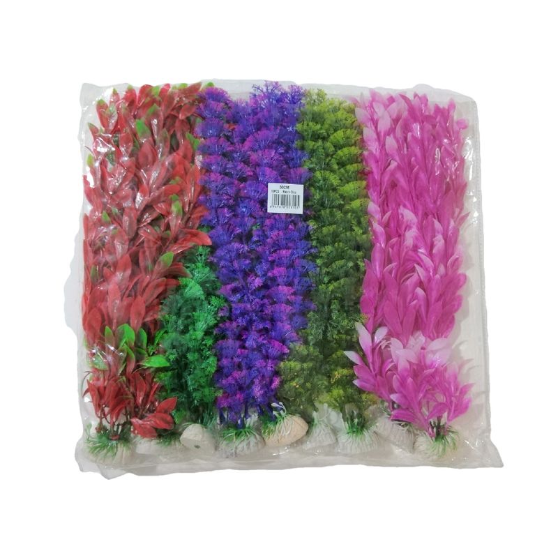 گیاه تزیینی آکواریوم مدل 30cm