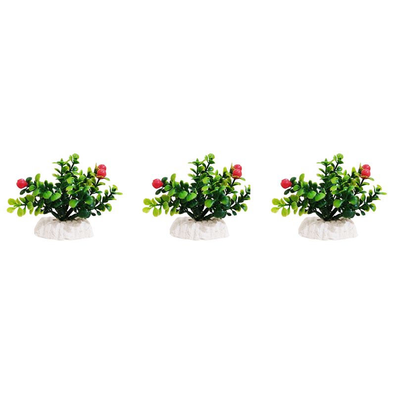 گیاه تزیینی آکواریوم کد 0059 بسته 3 عددی