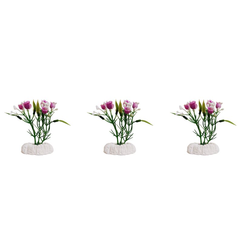 گیاه تزیینی آکواریوم کد 0060 بسته 3 عددی