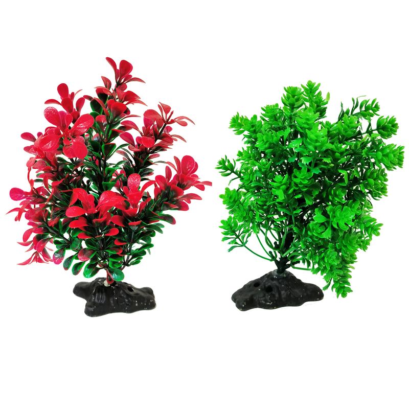 گیاه تزیینی آکواریوم کد vb02 مجموعه 2 عددی