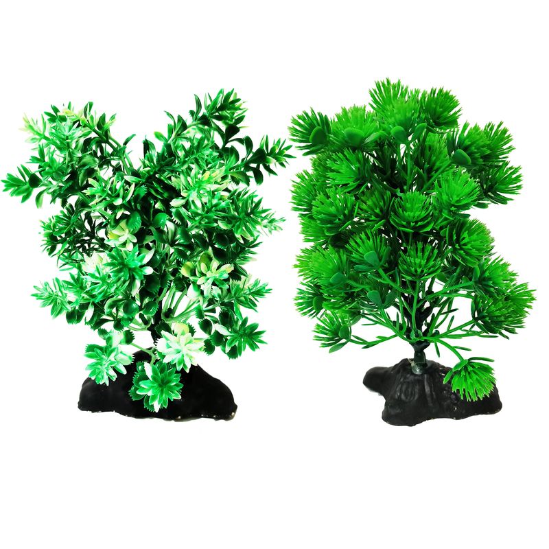گیاه تزیینی آکواریوم کد vb04 مجموعه 2 عددی