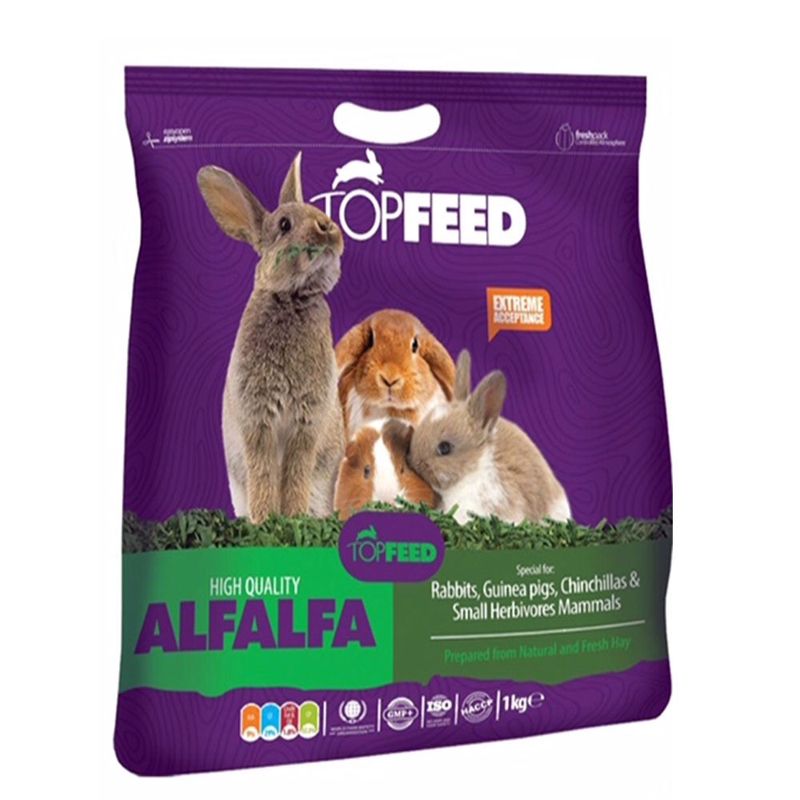 یونجه جوندگان تاپ فید مدل ساده وزن 1 کیلوگرم