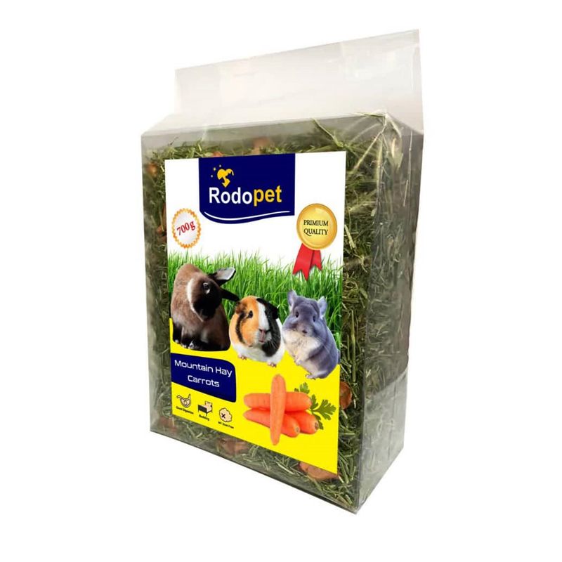یونجه جوندگان ردوپت مدل هویج mhr carrots 700 وزن 700 گرم