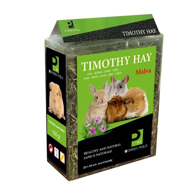 یونجه جوندگان گرین فیل مدل tgp500 وزن ۵۰۰ گرم