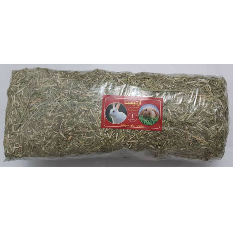 یونجه خرگوش آرتیمیا کد esk221 وزن 1 کیلوگرم