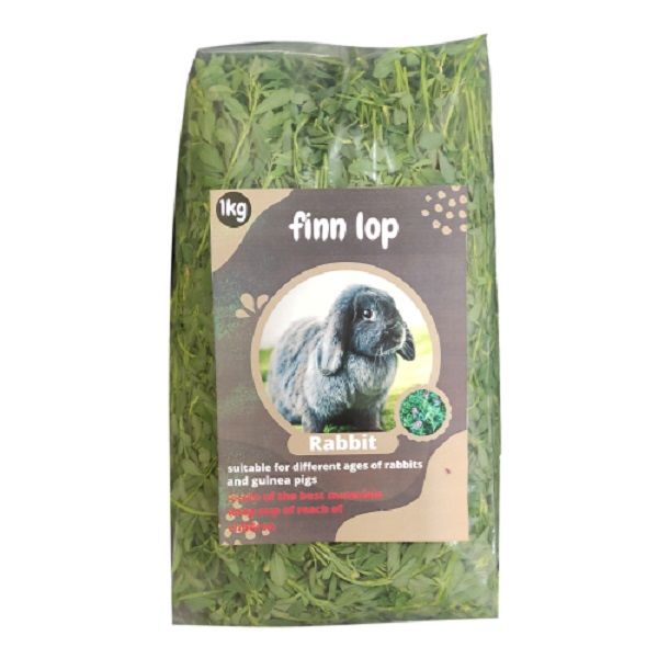 یونجه خشک جوندگان مدل finn lop وزن 1000 گرم